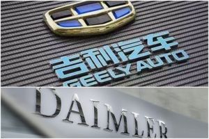 A Volvo kínai tulajdonosa megvette a Mercedes anyacégét