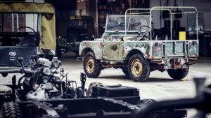 Minden Land Rover őse