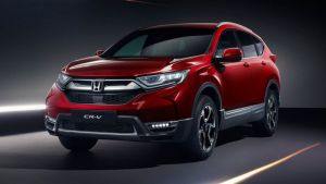 Az új Honda CR-V itthoni árai