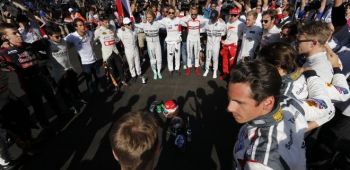 Megható búcsúvideó Jules Bianchiról - Videós