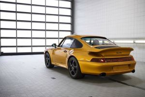 Ünnepi arany Porsche - videó!