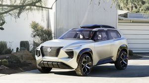 Bátor terepjáró-vízió a Nissantól: íme, az Xmotion koncepció