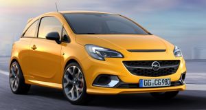 Visszatér az Opel Corsa GSi