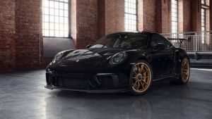 Egyedi 911 GT3 RS-sel jelentkezett a Porsche Exclusive Manufaktur