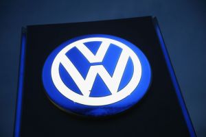 Bajban a Volkswagen