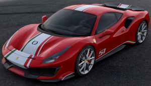 Újabb Ferrari Budapesten