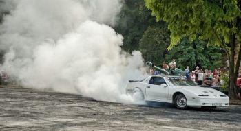 Amerikai autók fesztiválja volt Komáromban