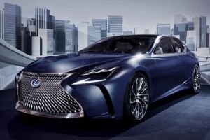 Megépíti hidrogén üzemű luxusautóját a Lexus?