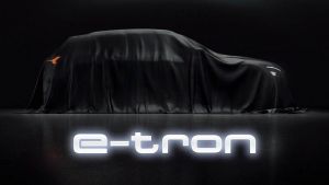 Szeptemberben érkezik az elektromos Audi SUV