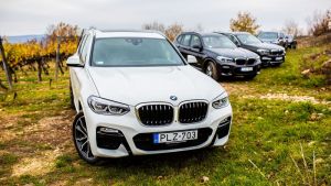 Már jövő hónapban jöhet az elektromos BMW X3 előfutára