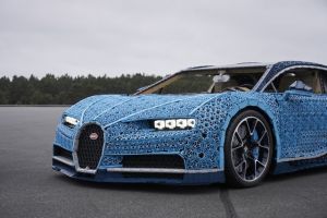 Működő Bugatti Chiron, Lego-ból