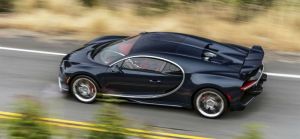 A Bugatti és a sebesség