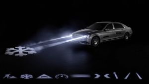 A Mercedes digitálisan forradalmasítja a fényszórótechnológiát