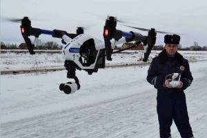 Drónokról kamerázzák a gyorshajtókat Oroszországban