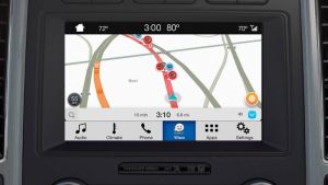 A Fordokban már iPhone-on keresztül is használható a Waze