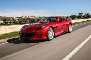 Bridgestone gumikkal kerül forgalomba a Ferrari Portofino sportkocsi