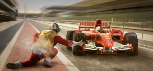A Ferrari is bemutatta idei versenyautóját